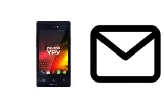 Configurar correo en Positivo YPY S450