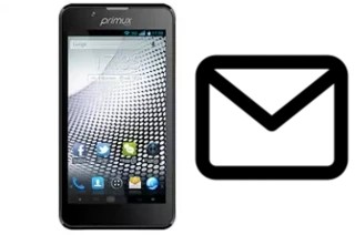 Configurar correo en PRIMUX Primux Beta 2