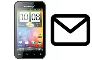 Configurar correo en PRIMUX Primux Omega