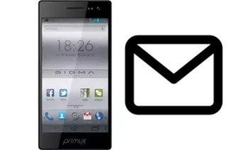 Configurar correo en PRIMUX Primux Sigma