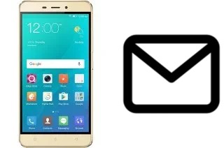 Configurar correo en QMobile Noir J7