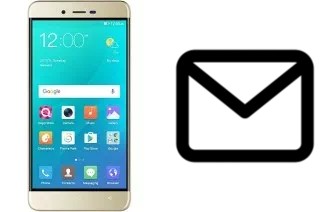 Configurar correo en QMobile J7 Pro