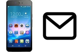 Configurar correo en QMobile Linq L15