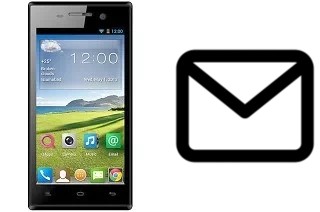 Configurar correo en QMobile Noir A500