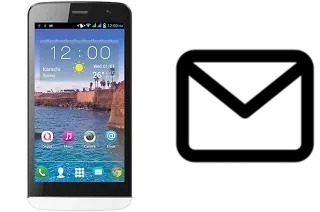 Configurar correo en QMobile Noir A550