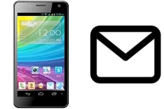 Configurar correo en QMobile Noir A950