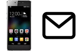Configurar correo en QMobile Noir Z9