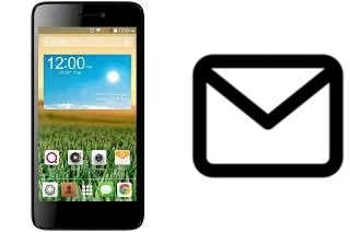 Configurar correo en QMobile Noir X800