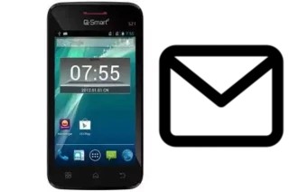 Configurar correo en QSmart S21