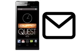 Configurar correo en Qumo QUEST 475