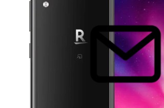 Configurar correo en Rakuten Hand 5G