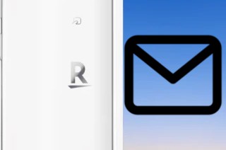 Configurar correo en Rakuten Mini