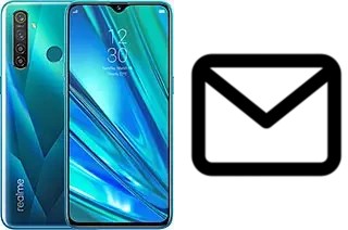 Configurar correo en Realme 5 Pro