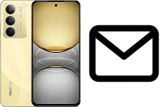 Configurar correo en Realme C75