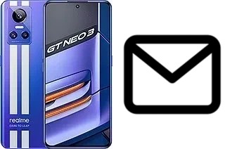 Configurar correo en Realme GT Neo3