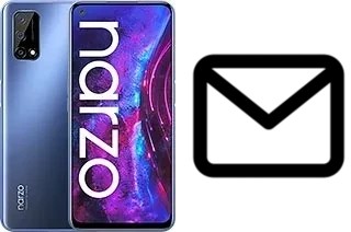 Configurar correo en Realme Narzo 30 Pro 5G