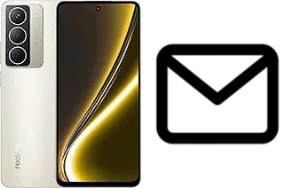 Configurar correo en Realme Narzo 80x