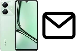 Configurar correo en Realme Note 60x