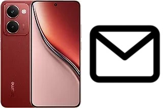 Configurar correo en Realme P3 Ultra