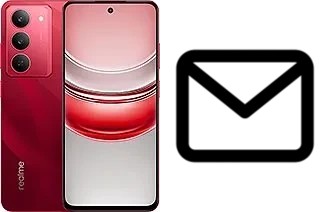 Configurar correo en Realme 14x