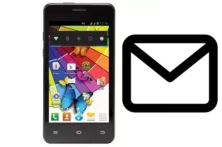 Configurar correo en Ritmix RMP-405