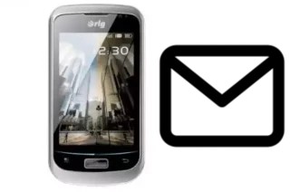Configurar correo en RLG L8