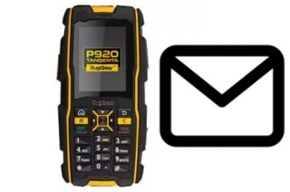 Configurar correo en RugGear P920 Tangenta