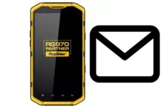 Configurar correo en RugGear RG970 Partner