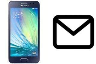 Configurar correo en Samsung Galaxy A3