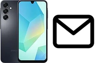 Configurar correo en Samsung Galaxy A16