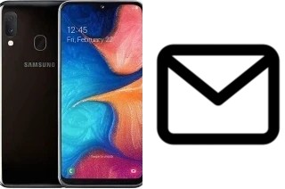Configurar correo en Samsung Galaxy A20e