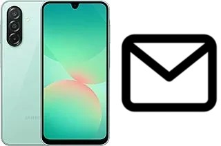 Configurar correo en Samsung Galaxy A26