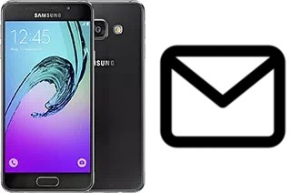 Configurar correo en Samsung Galaxy A3 (2016)
