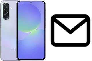 Configurar correo en Samsung Galaxy A36