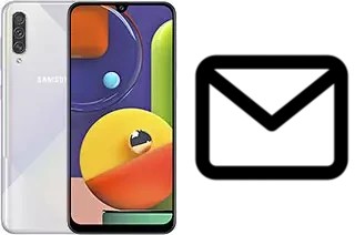 Configurar correo en Samsung Galaxy A50s