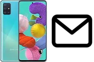 Configurar correo en Samsung Galaxy A51