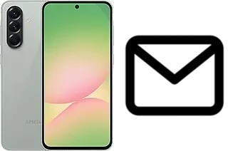 Configurar correo en Samsung Galaxy A56