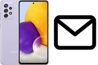 Configurar correo en Samsung Galaxy A72