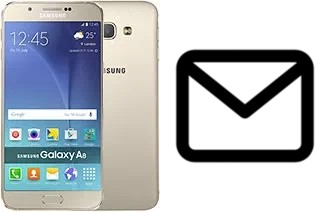 Configurar correo en Samsung Galaxy A8 (SCV32)