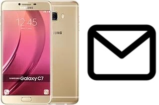 Configurar correo en Samsung Galaxy C7