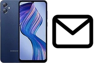 Configurar correo en Samsung Galaxy F05