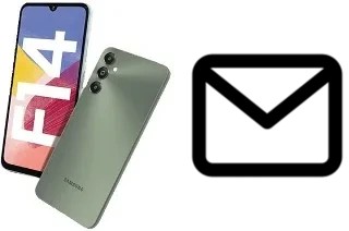 Configurar correo en Samsung Galaxy F14 4G