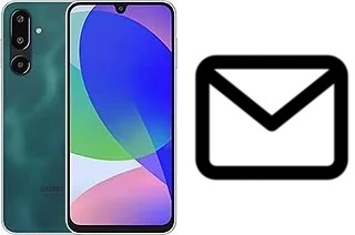 Configurar correo en Samsung Galaxy F16