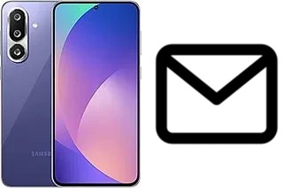 Configurar correo en Samsung Galaxy F56
