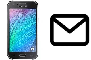Configurar correo en Samsung Galaxy J1