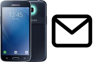 Configurar correo en Samsung Galaxy J2 (2016)
