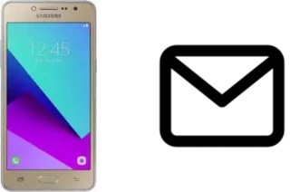 Configurar correo en Samsung Galaxy J2 Ace