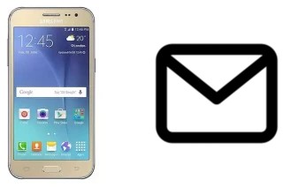 Configurar correo en Samsung Galaxy J2 DTV