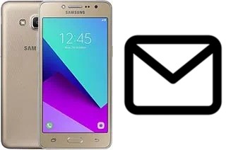 Configurar correo en Samsung Galaxy Grand Prime Plus