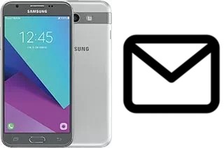 Configurar correo en Samsung Galaxy J3 Emerge
